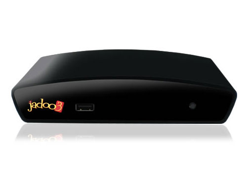 Jadoo TV 3 IPTV Box HD 1080p w/ HDMI Cable+Wireless WiFi Adapter Hindi