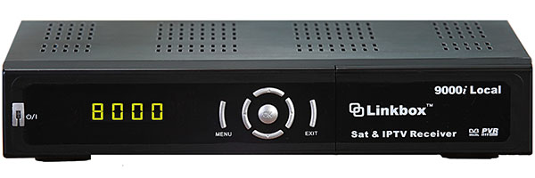 Linkbox 9000i Local ATSC HD PVR Satellite + IPTV Receiver <b>**SOLD OUT**</B>