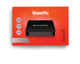 StreamPro G1 Android IPTV OTT set-top HD 4K TV Box