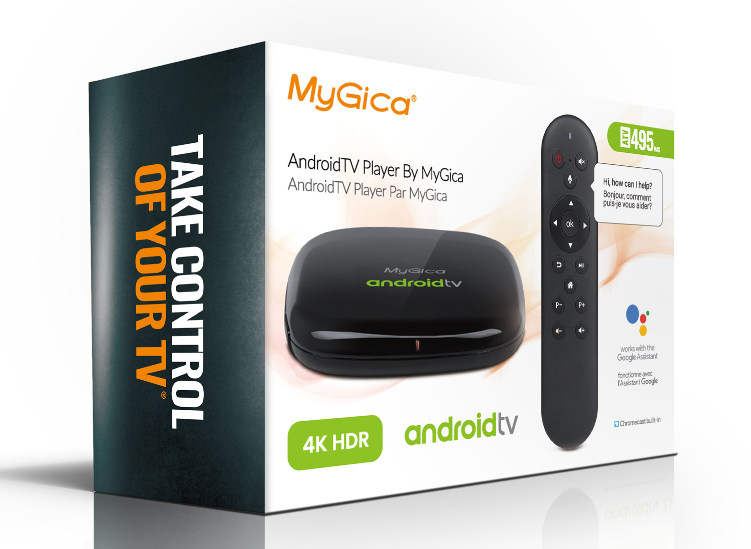 Openbox - MyGica ATV495MAX Certified AndroidTV Box
