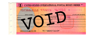 International Money Order (by mail)