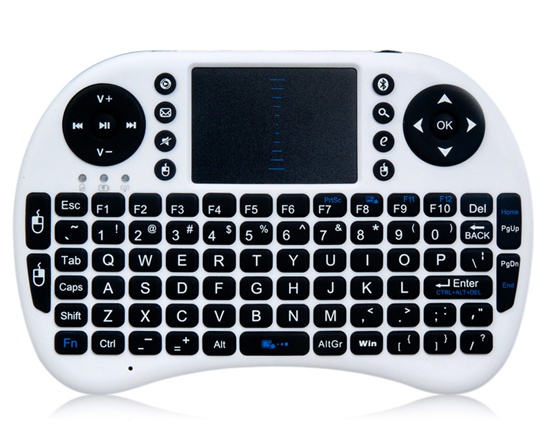 Rii Mini i8 Wireless Keyboard with Touchpad Remote <b> **SOLD OUT**</B>