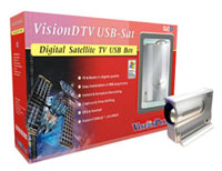 Twinhan External Satellite USB TV Box
