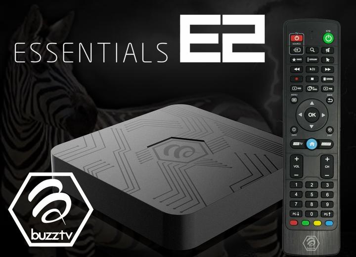 BuzzTV Essentials e2 Android IPTV OTT set-top HD 4K TV Box