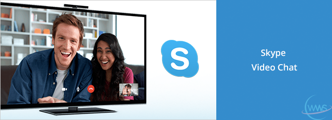 Skype video chat