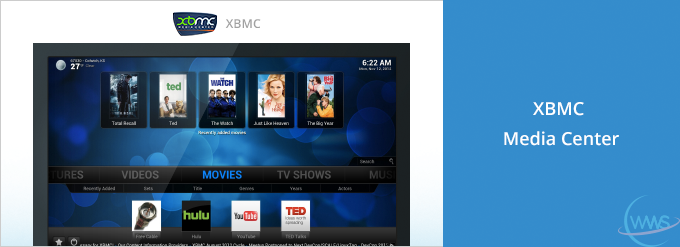 XBMC media center