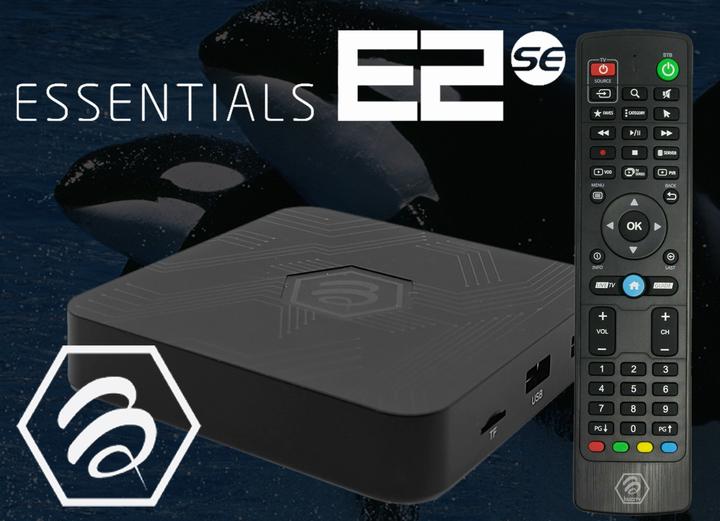 BuzzTV Essentials e2 SE Android IPTV OTT set-top HD 4K TV Box