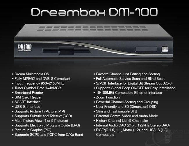 Dreambox DM-100 V2