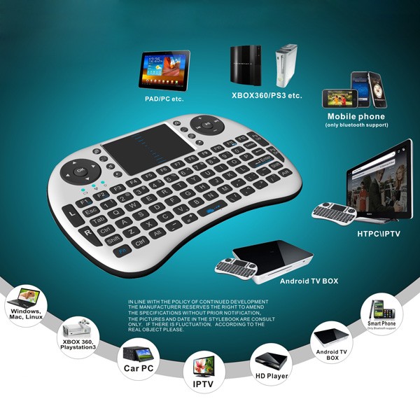 rii i8 mini wireless keyboard promotion image