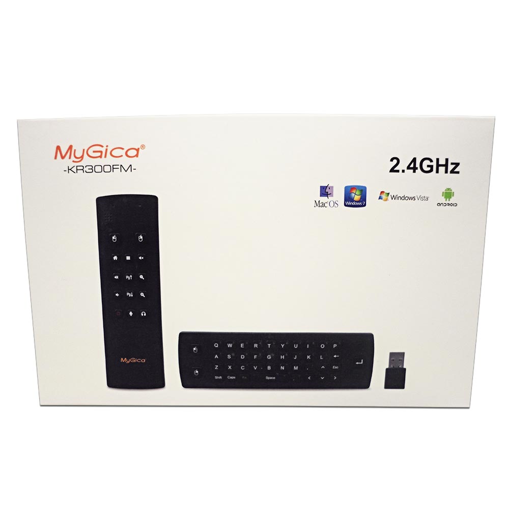 MyGica KR-300FM Wireless Mouse/Keybaord/Speaker + Mic Remote <b>**Discontinued**</b>