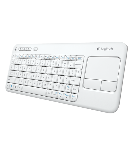 Logitech Wireless Touch Pad Keyboard - K400 <b>**Discontinued**</b>