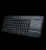 Logitech Wireless Touch Pad Keyboard - K400 Black