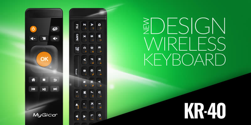 MyGica KR-40 Wireless Keyboard Remote