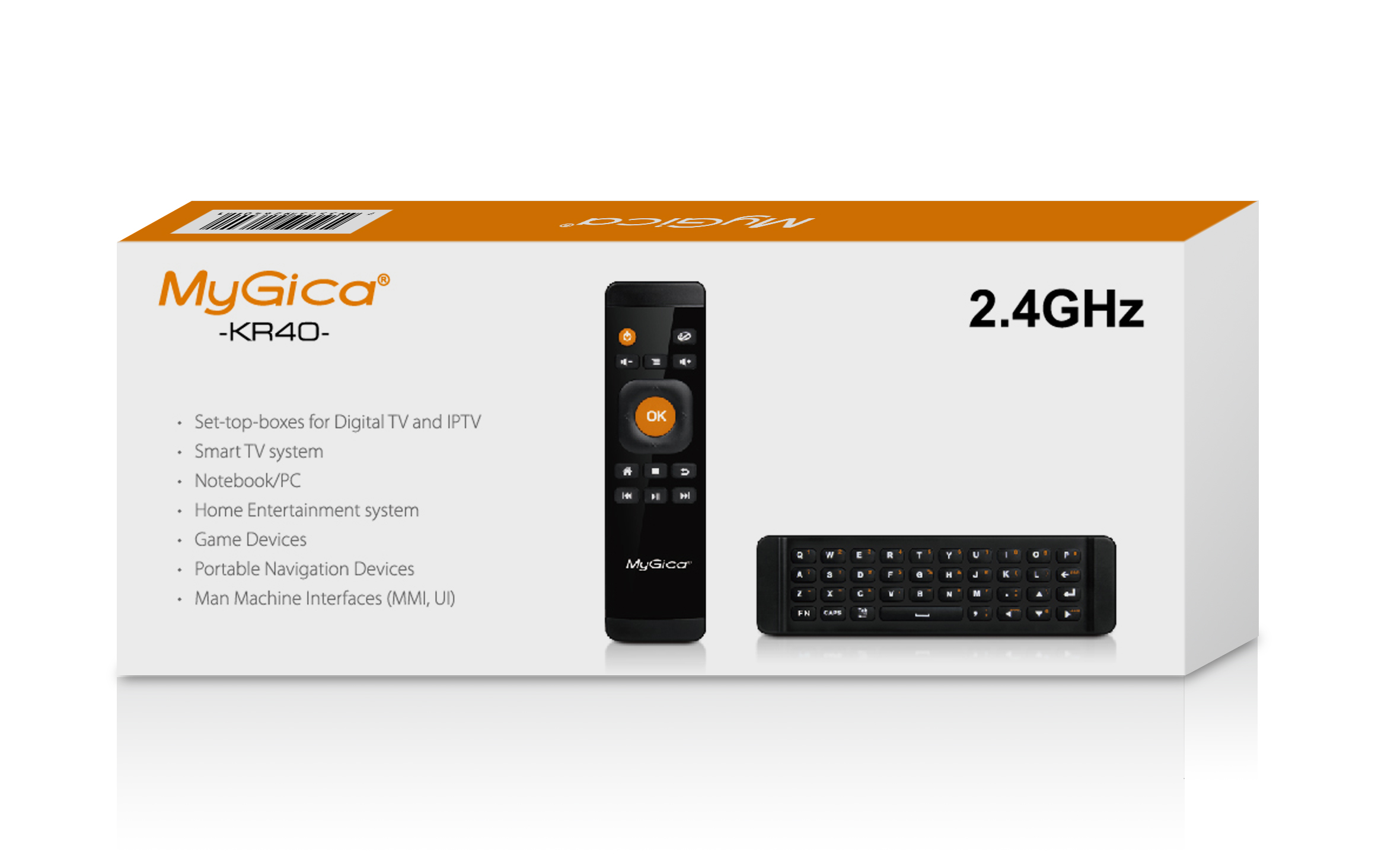 MyGica KR-40 Wireless Keyboard Remote