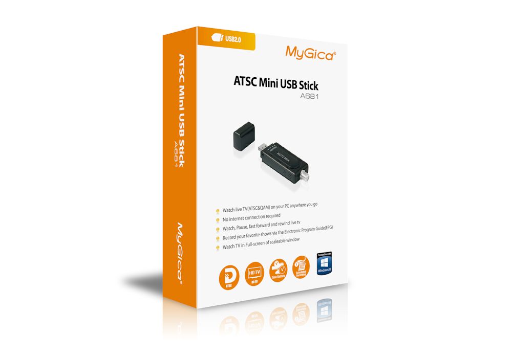 MyGica ATSC HDTV USB Stick A681