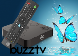 BuzzTV XR 4500 Android IPTV OTT set-top HD 4K TV Box