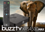 BuzzTV XRS 4500 MAX Android IPTV OTT set-top HD 4K TV Box