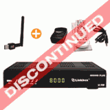 Linkbox 8000 HD Plus + Wireless WiFi + UHF Kit